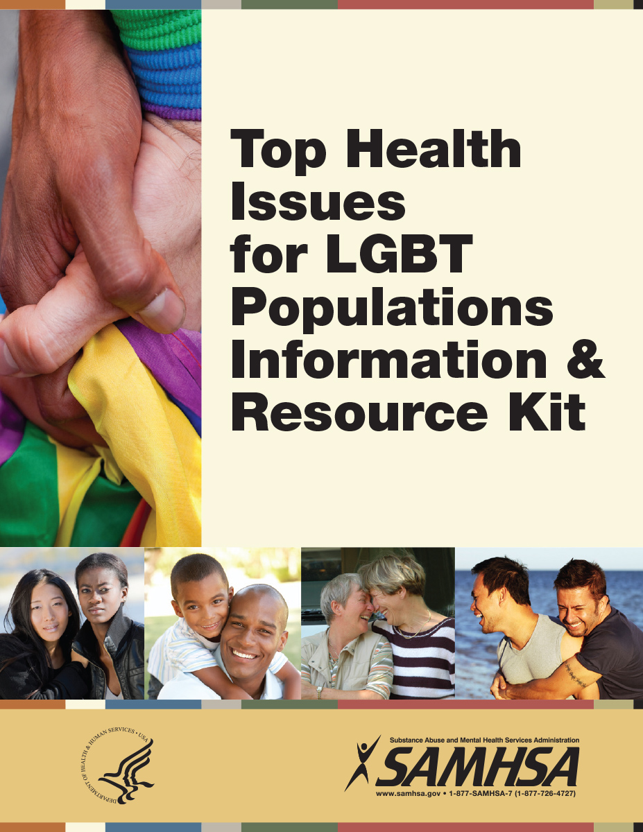 Top Health Issues For Lgbtq Populations Information And Resource Kit 4793